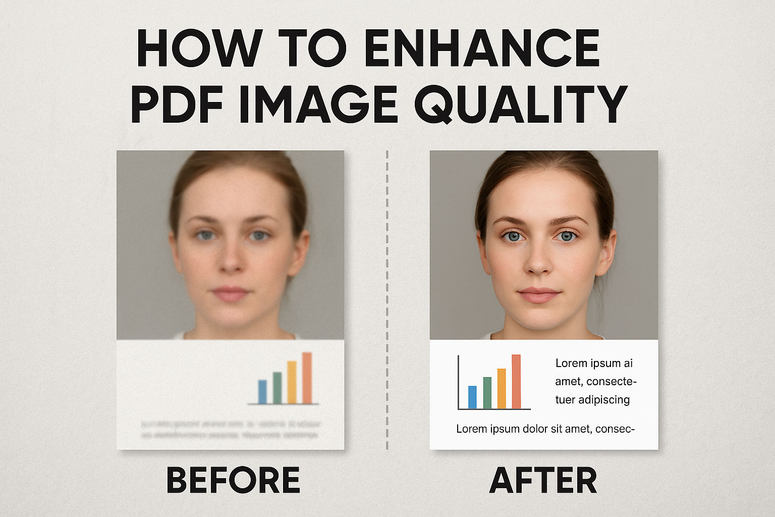 How to Enhance PDF Image Quality: Smart, Practical Guide